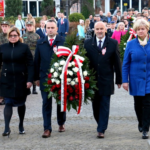 Uroczystość 100-lecia Odzyskania Niepodłegłości przez Polskę